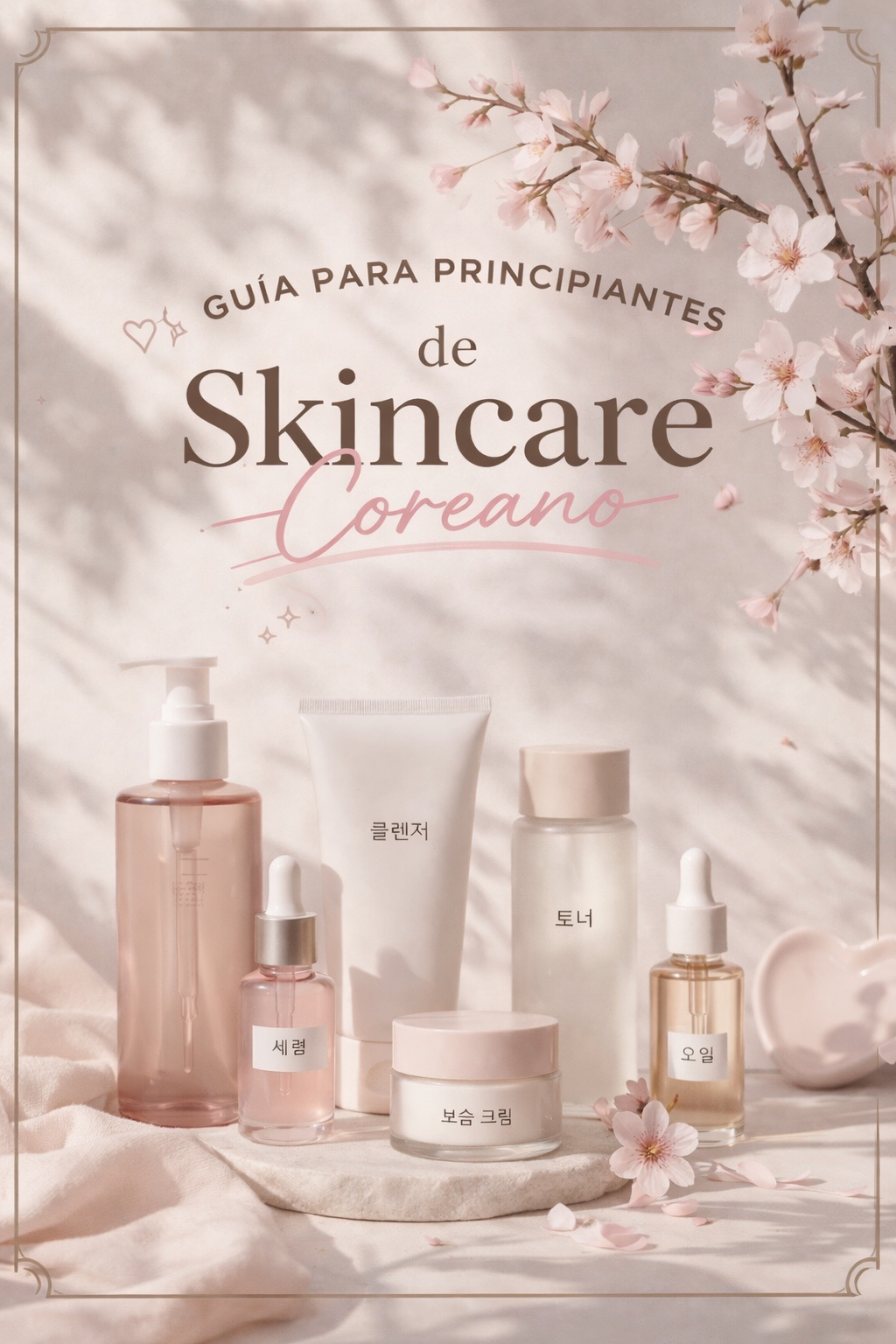 Guía de Skincare Coreano para PRINCIPIANTES