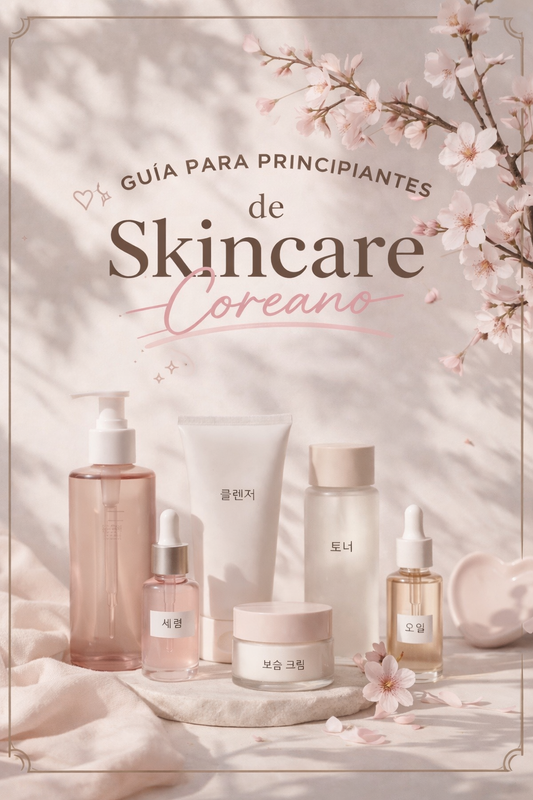 Guía de Skincare Coreano para PRINCIPIANTES