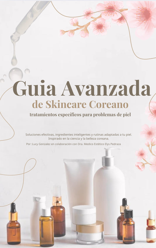 Guía de Skincare Coreano Avanzada