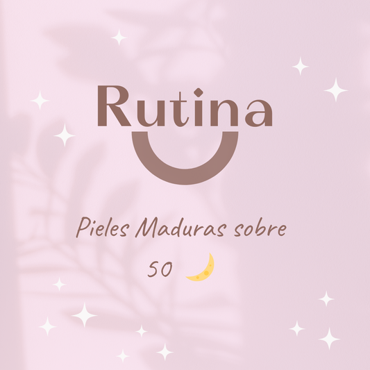 Rutina Noche Pieles Maduras /50